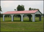 Metal Carport Shelters in Abilene TX