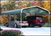 Conroe Texas Metal Carports