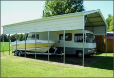 RV Carport Shelter