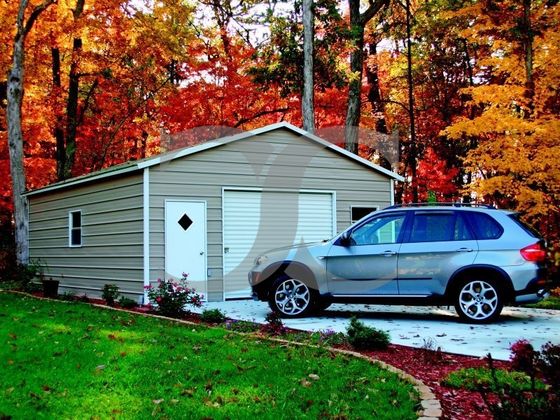 Garage | Roof | W x L x H` | 